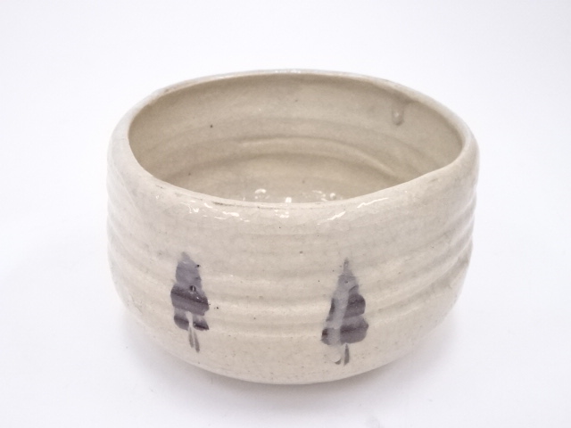 JAPANESE TEA CEREMONY / TEA BOWL CHAWAN / ARTISAN WORK 